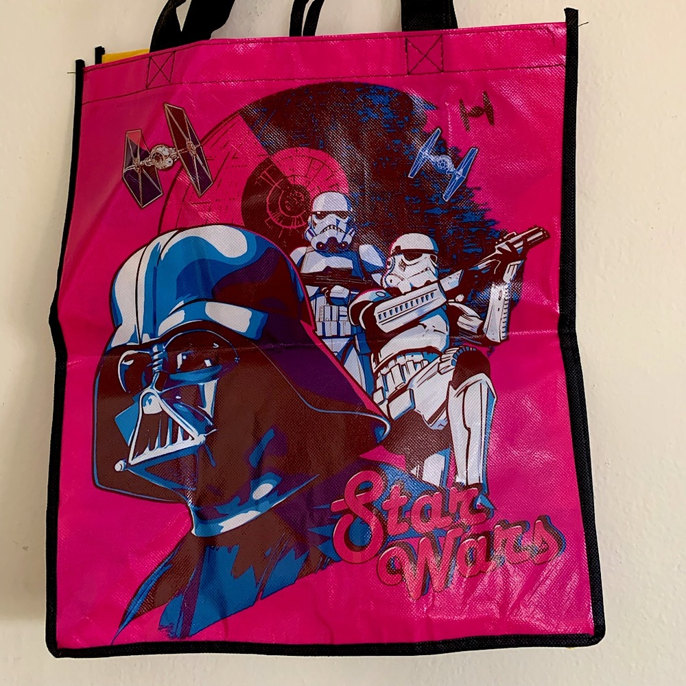 NWOT Star Wars Darth Vader Large Gift Bag